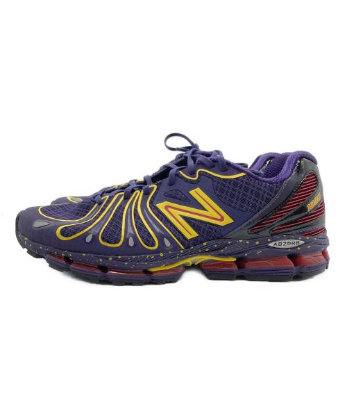 NEW BALANCE（ニューバランス）NEW BALANCE (ニューバランス) ローカットスニーカー パープル サイズ:28cmの古着・服飾アイテム