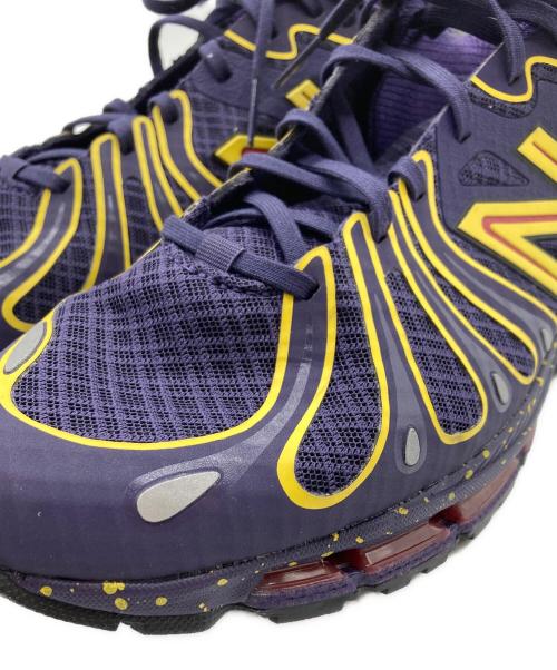 NEW BALANCE（ニューバランス）NEW BALANCE (ニューバランス) ローカットスニーカー パープル サイズ:28cmの古着・服飾アイテム