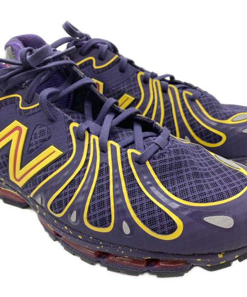 NEW BALANCE（ニューバランス）NEW BALANCE (ニューバランス) ローカットスニーカー パープル サイズ:28cmの古着・服飾アイテム