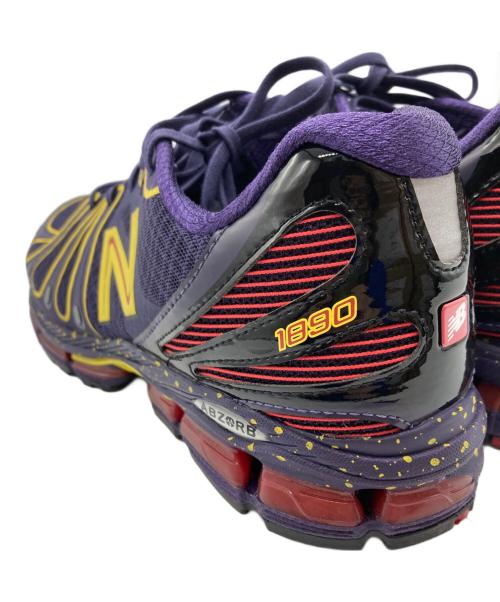 NEW BALANCE（ニューバランス）NEW BALANCE (ニューバランス) ローカットスニーカー パープル サイズ:28cmの古着・服飾アイテム
