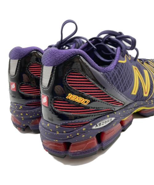NEW BALANCE（ニューバランス）NEW BALANCE (ニューバランス) ローカットスニーカー パープル サイズ:28cmの古着・服飾アイテム