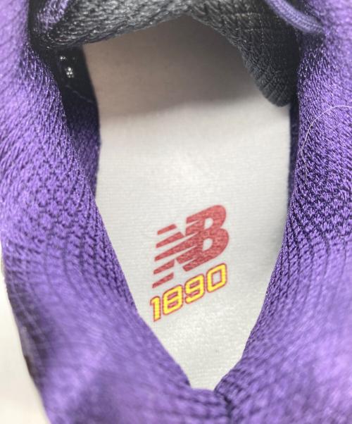 NEW BALANCE（ニューバランス）NEW BALANCE (ニューバランス) ローカットスニーカー パープル サイズ:28cmの古着・服飾アイテム