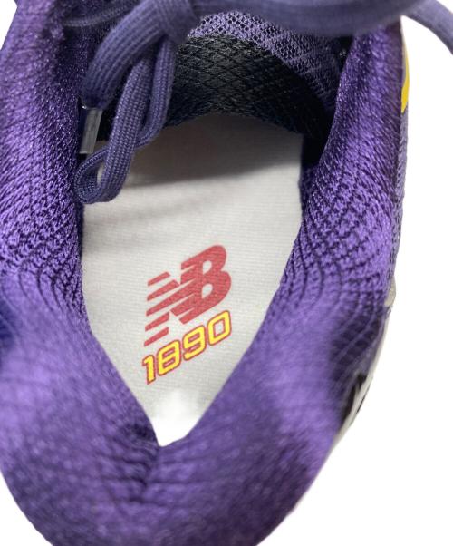 NEW BALANCE（ニューバランス）NEW BALANCE (ニューバランス) ローカットスニーカー パープル サイズ:28cmの古着・服飾アイテム