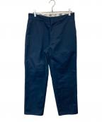 Dickies×BEDWIN &THE HEARTBREAKERSディッキーズ×ベドウィンアンドザ ハートブレイカーズ）の古着「T/C PANTS “THUNDERS”/ワークパンツ」｜ネイビー