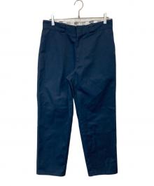 Dickies×BEDWIN &THE HEARTBREAKERS（ディッキーズ×ベドウィンアンドザ ハートブレイカーズ）の古着「T/C PANTS “THUNDERS”/ワークパンツ」｜ネイビー