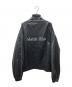 martin kim (マーティンキム) LOGO COATING JKT プリントロゴ　コーティング加工ジャケット ブラック サイズ:Free：10000円