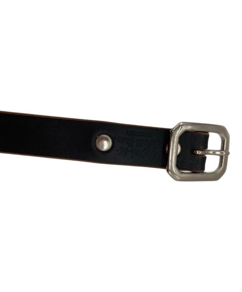 Schott（ショット）Schott (ショット) PERFECT BELT NARROW スタースタッズ ナローベルト ブラック サイズ:36の古着・服飾アイテム