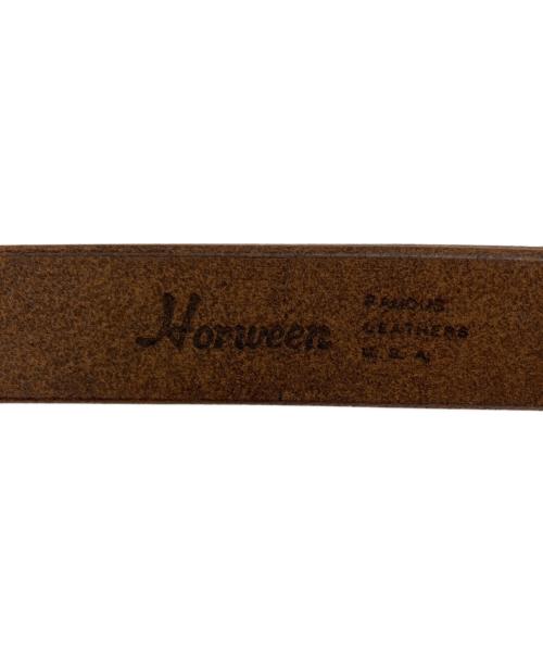 Schott（ショット）Schott (ショット) PERFECT BELT NARROW スタースタッズ ナローベルト ブラック サイズ:36の古着・服飾アイテム