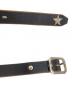Schott (ショット) PERFECT BELT NARROW スタースタッズ ナローベルト ブラック サイズ:36：13000円