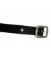 中古・古着 Schott (ショット) PERFECT BELT NARROW スタースタッズ ナローベルト ブラック サイズ:36：13000円