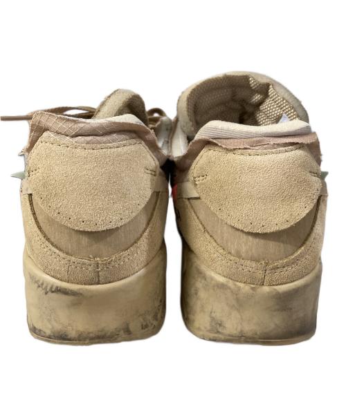 NIKE（ナイキ）NIKE (ナイキ) OFFWHITE (オフホワイト) Air Max 90 