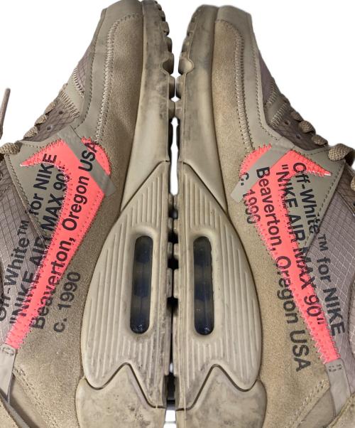 NIKE（ナイキ）NIKE (ナイキ) OFFWHITE (オフホワイト) Air Max 90 