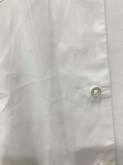 MAISON et VOYAGE（メゾンエボヤージュ）MAISON et VOYAGE (メゾンエボヤージュ) コットンオープンカラーシャツ ホワイト サイズ:Sの古着・服飾アイテム