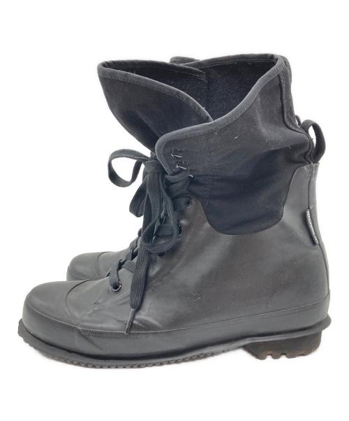 SUPERGA（スペルガ）SUPERGA (スペルガ) Y's (ワイズ) MEN's BOOTS/レースアップブーツ ブラック サイズ:SIZE ４０の古着・服飾アイテム