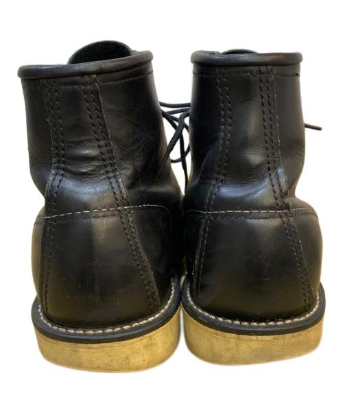 RED WING（レッドウィング）RED WING (レッドウィング) IRISH SETTER 6' MOC-TOE/ワークブーツ ブラック サイズ:US6 1/2の古着・服飾アイテム