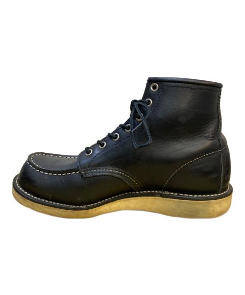 RED WING（レッドウィング）RED WING (レッドウィング) IRISH SETTER 6' MOC-TOE/ワークブーツ ブラック サイズ:US6 1/2の古着・服飾アイテム
