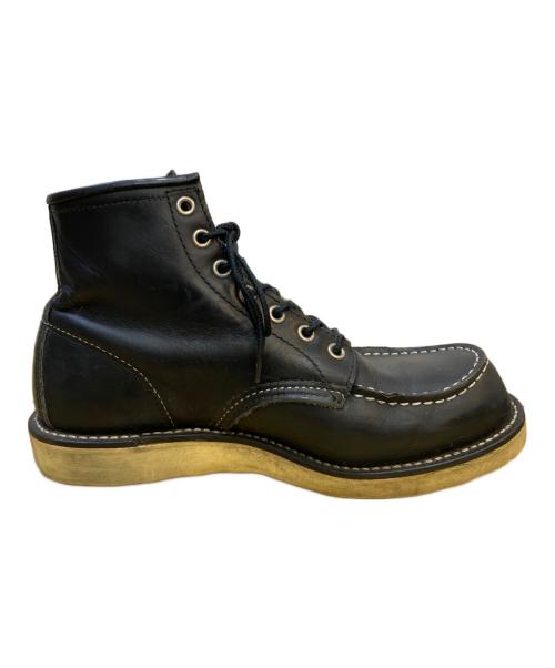 RED WING（レッドウィング）RED WING (レッドウィング) IRISH SETTER 6' MOC-TOE/ワークブーツ ブラック サイズ:US6 1/2の古着・服飾アイテム