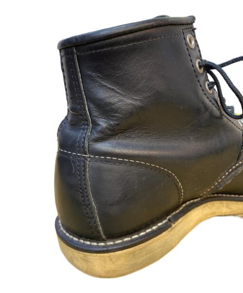 RED WING（レッドウィング）RED WING (レッドウィング) IRISH SETTER 6' MOC-TOE/ワークブーツ ブラック サイズ:US6 1/2の古着・服飾アイテム