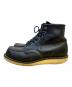 RED WING (レッドウィング) IRISH SETTER 6' MOC-TOE/ワークブーツ ブラック サイズ:US6 1/2：18000円