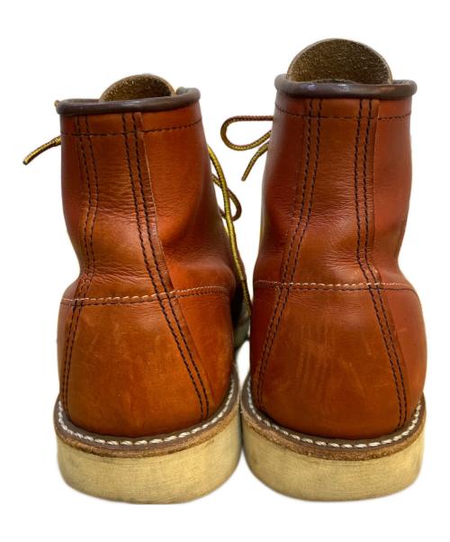 RED WING（レッドウィング）RED WING (レッドウィング) 6-inch Classic Moc/ワークブーツ ブラウン サイズ:6 1/2の古着・服飾アイテム