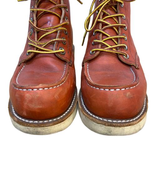 RED WING（レッドウィング）RED WING (レッドウィング) 6-inch Classic Moc/ワークブーツ ブラウン サイズ:6 1/2の古着・服飾アイテム