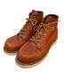 RED WING（レッドウィング）の古着「6-inch Classic Moc/ワークブーツ」｜ブラウン