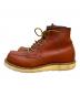 RED WING (レッドウィング) 6-inch Classic Moc/ワークブーツ ブラウン サイズ:6 1/2：18000円