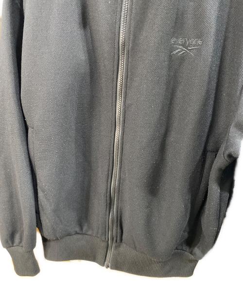 everyone（エブリワン）everyone (エブリワン) REEBOK (リーボック) CLASSIC TRACK JACKET トラックジャケット ブラック サイズ:SIZE Mの古着・服飾アイテム