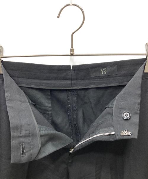 Y's（ワイズ）Y's (ワイズ) 14AW ウールギャバ サイドライン スラックス サイズ:2の古着・服飾アイテム