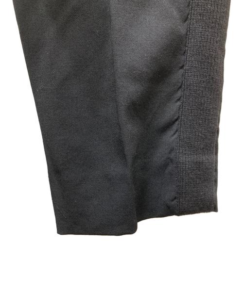 Y's（ワイズ）Y's (ワイズ) 14AW ウールギャバ サイドライン スラックス サイズ:2の古着・服飾アイテム