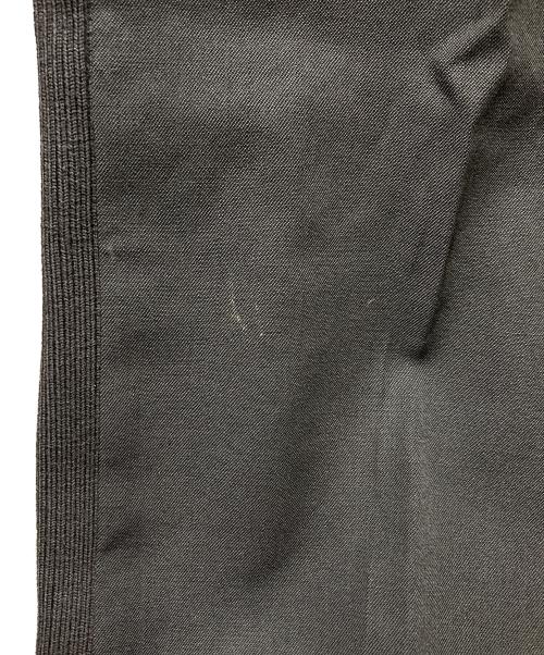 Y's（ワイズ）Y's (ワイズ) 14AW ウールギャバ サイドライン スラックス サイズ:2の古着・服飾アイテム