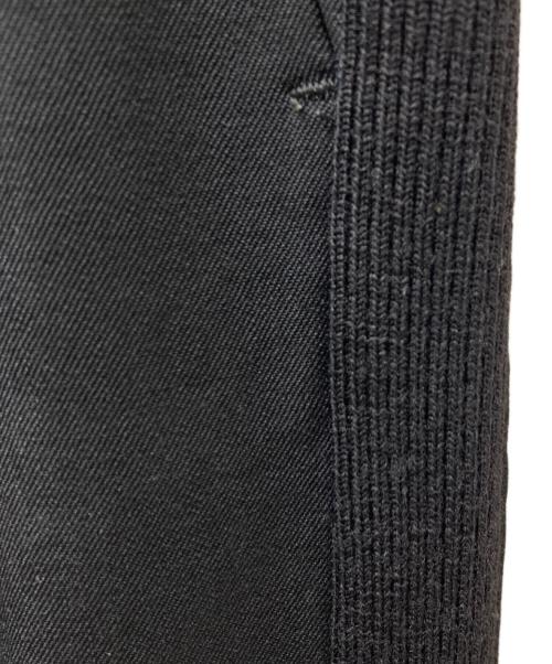 Y's（ワイズ）Y's (ワイズ) 14AW ウールギャバ サイドライン スラックス サイズ:2の古着・服飾アイテム