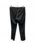 Y's (ワイズ) 14AW ウールギャバ サイドライン スラックス サイズ:2：6000円