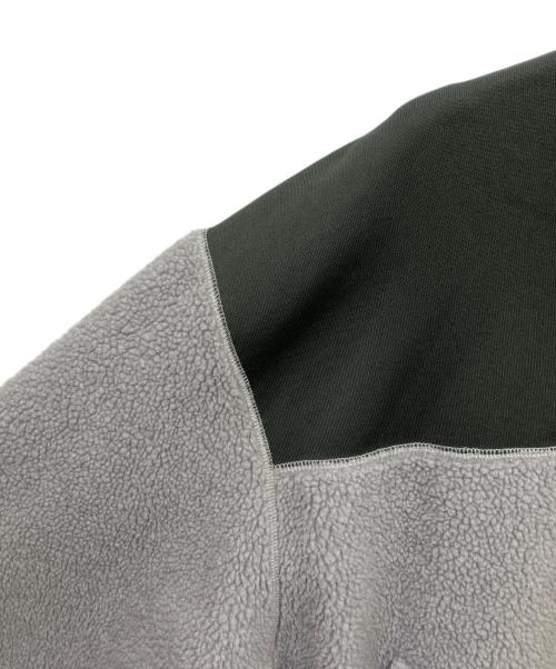 C.E（シーイー）C.E (シーイー) FLEECE HALF ZIP SWEAT/フリースハーフジップスウェット グレー サイズ:Lの古着・服飾アイテム