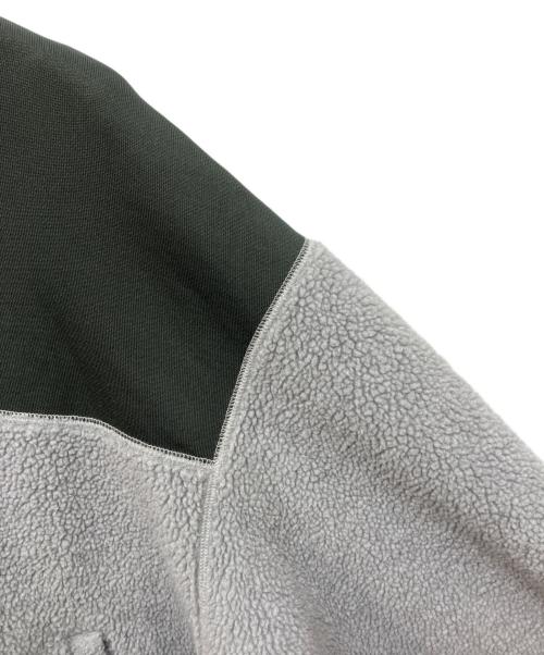C.E（シーイー）C.E (シーイー) FLEECE HALF ZIP SWEAT/フリースハーフジップスウェット グレー サイズ:Lの古着・服飾アイテム