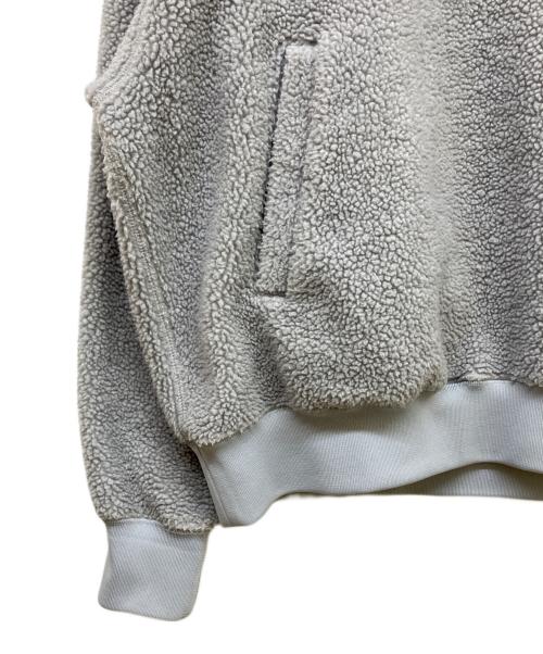 C.E（シーイー）C.E (シーイー) FLEECE HALF ZIP SWEAT/フリースハーフジップスウェット グレー サイズ:Lの古着・服飾アイテム