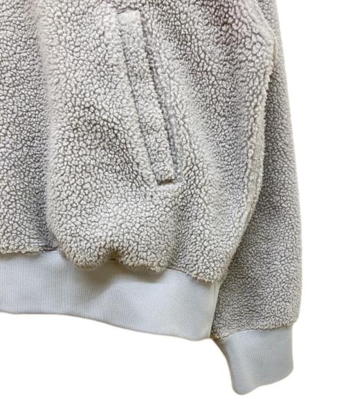 C.E（シーイー）C.E (シーイー) FLEECE HALF ZIP SWEAT/フリースハーフジップスウェット グレー サイズ:Lの古着・服飾アイテム