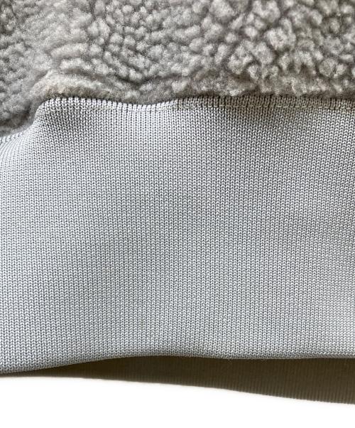 C.E（シーイー）C.E (シーイー) FLEECE HALF ZIP SWEAT/フリースハーフジップスウェット グレー サイズ:Lの古着・服飾アイテム