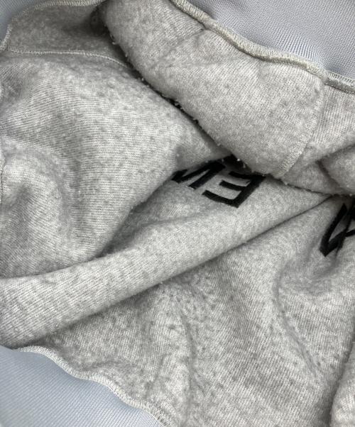 C.E（シーイー）C.E (シーイー) FLEECE HALF ZIP SWEAT/フリースハーフジップスウェット グレー サイズ:Lの古着・服飾アイテム