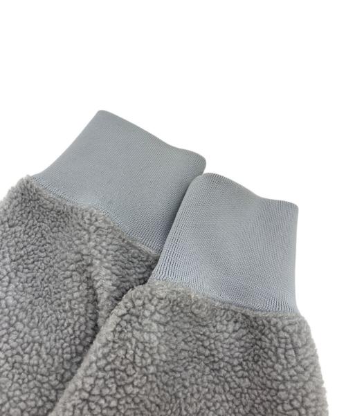 C.E（シーイー）C.E (シーイー) FLEECE HALF ZIP SWEAT/フリースハーフジップスウェット グレー サイズ:Lの古着・服飾アイテム