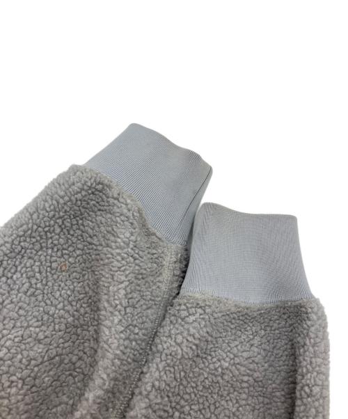 C.E（シーイー）C.E (シーイー) FLEECE HALF ZIP SWEAT/フリースハーフジップスウェット グレー サイズ:Lの古着・服飾アイテム