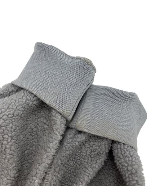 C.E（シーイー）C.E (シーイー) FLEECE HALF ZIP SWEAT/フリースハーフジップスウェット グレー サイズ:Lの古着・服飾アイテム