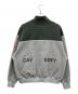 C.E (シーイー) FLEECE HALF ZIP SWEAT/フリースハーフジップスウェット グレー サイズ:L：12000円
