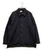C.Eシーイー）の古着「ウールシャツジャケット」｜ブラック