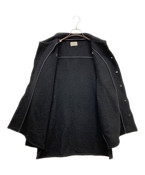 C.E（シーイー）C.E (シーイー) ウールシャツジャケット ブラック サイズ:Lの古着・服飾アイテム