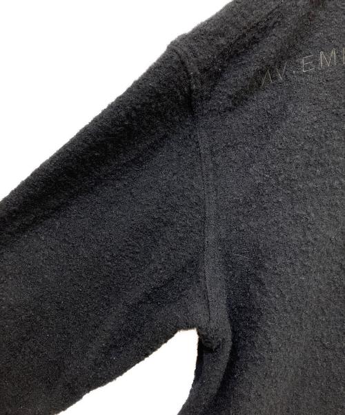 C.E（シーイー）C.E (シーイー) ウールシャツジャケット ブラック サイズ:Lの古着・服飾アイテム