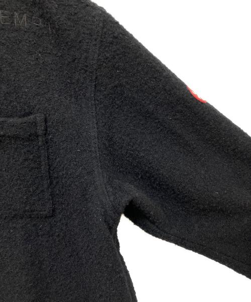 C.E（シーイー）C.E (シーイー) ウールシャツジャケット ブラック サイズ:Lの古着・服飾アイテム