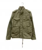 Denim & Supply Ralph Laurenデニム＆サプライ ラルフローレン）の古着「M-65 フィールドジャケット」｜オリーブ