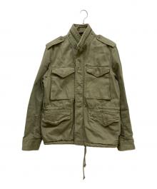 Denim & Supply Ralph Lauren（デニム＆サプライ ラルフローレン）の古着「M-65 フィールドジャケット」｜オリーブ