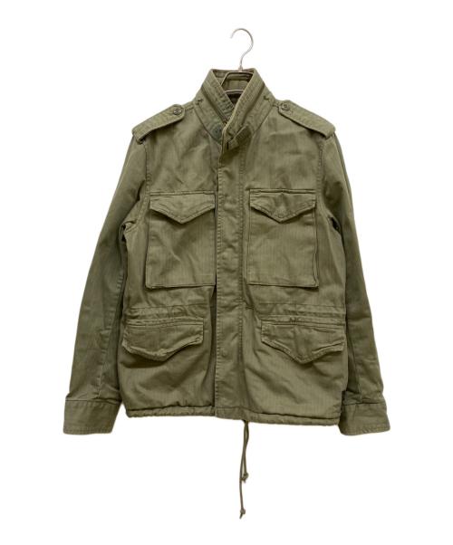 Denim & Supply Ralph Lauren（デニム＆サプライ ラルフローレン）Denim & Supply Ralph Lauren (デニム＆サプライ ラルフローレン) M-65 フィールドジャケット オリーブ サイズ:Ｓの古着・服飾アイテム